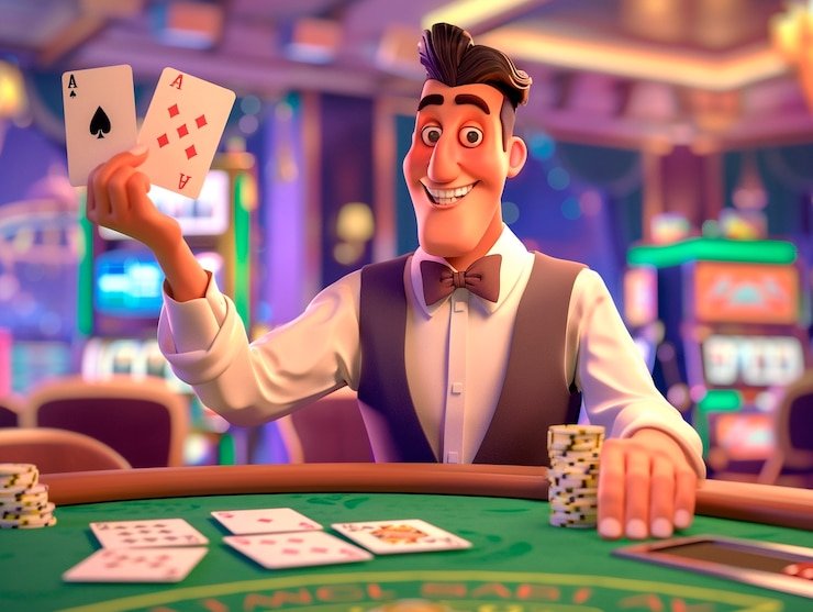 Grid permainan Bonanza Gold dengan simbol dan fitur tumble di aplikasi tokek win88